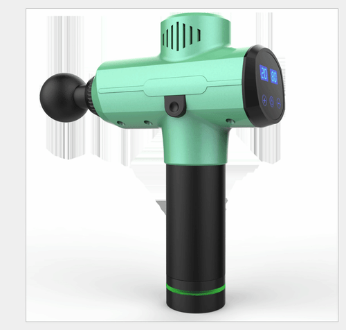 LCD Screen Sports Muscle Vibration Relaxing Tissue Percussion Massage Gun 6 head - Picture 27 of 29