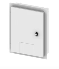 (C) FSR OWB-X3-SM Outside Weather Box w/Flush Mount Cover for IT AV *Empty*⚡️
