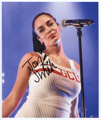 Jorja Smith SIGNIERTES Foto 1. Generation PRINT Ltd, No'd + Zertifikat / 1