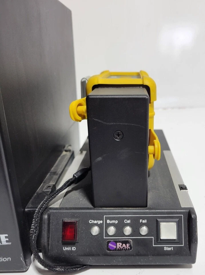 SISTEMA DE TOPE Y CALIBRACIÓN RAE 048-5000-000 MULTIRAE PLUS T0X2 USADO. Foto 3 de 4