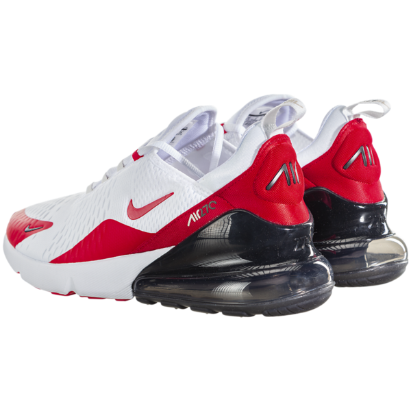 air max 270 white anthracite university red