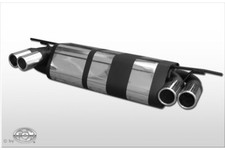 Fox Duplex Auspuff Sportauspuff Endschalldämpfer für Lotus Elise 1,8l 90kW