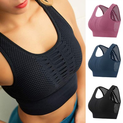mid length sports bra