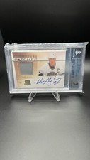 2009-10 UD The Cup Signature Patches Wayne Gretzky /25 Hard Sign Bold BGS 🔥