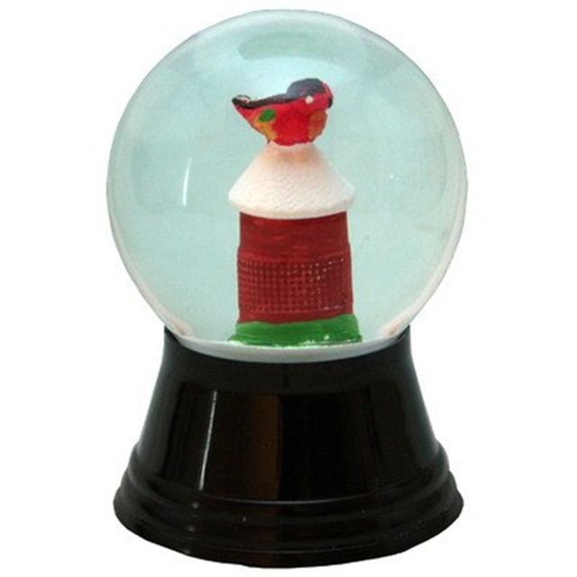 Alexander Taron Perzy Small Birdhouse Snow Globe for sale online eBay