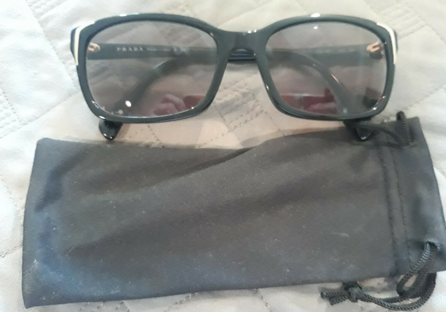 PRADA SUNGLASSES FRAMES EXCELLENT CONDITION - image 1