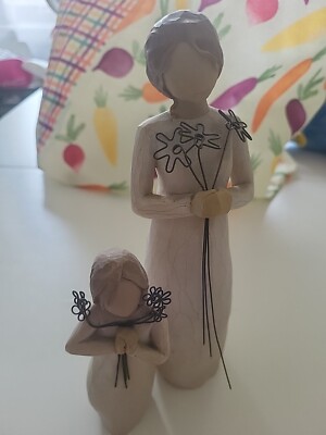 Willow Tree Figuren Grateful & Friendship Demdaco 2004 Susan Lordi