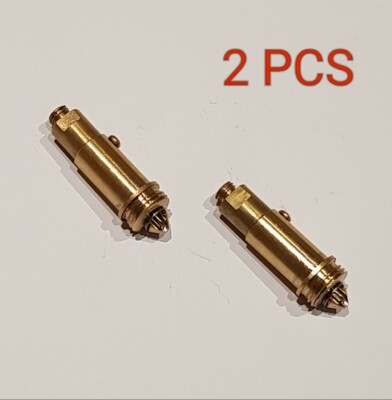 2 x Waschtisch Ablauf Easy Pop Up Click Clack Stopfen Schraube 