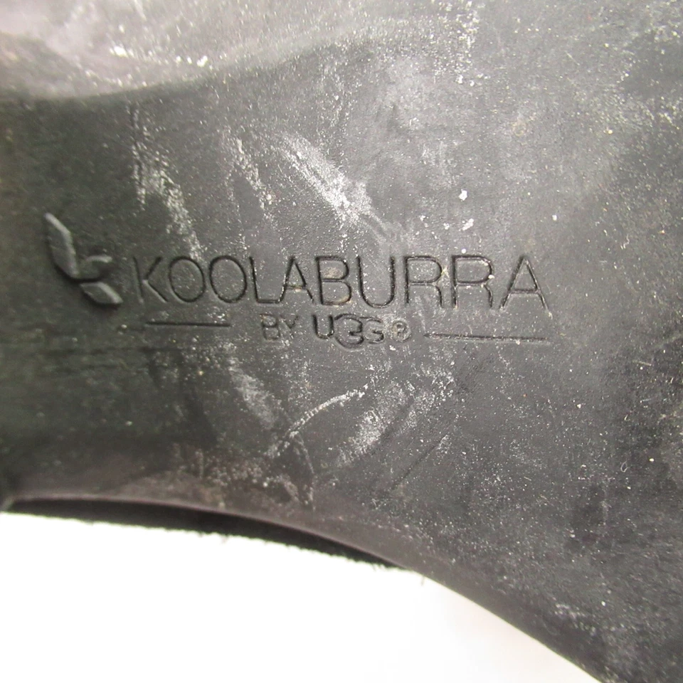 Botas Koolaburra Ugg para mujer talla 9 longitud completa cremallera lateral 1105860 Foto 4 de 4