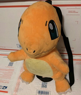 charmander plush backpack