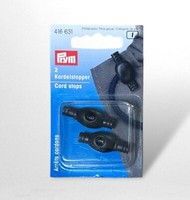 Prym 2 Kordelstopper, Fb Schwarz (416631); 1 StüCk