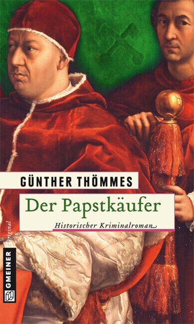 Thumbnail - Der Papstkäufer | Günther Thömmes | 2012 | Deutsch