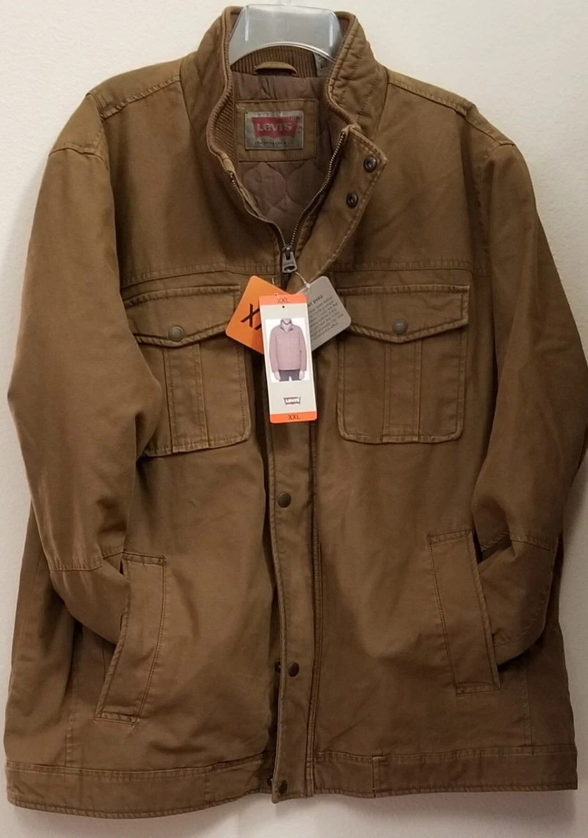 træk vejret hjerte ligevægt Levi'S Men'S Cotton Twill Jacket-XXL- | eBay