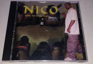 Nico Doin Tha Damn Thang Cd 05 Wra Jw Rare Sacramento G Funk Og Press Ebay