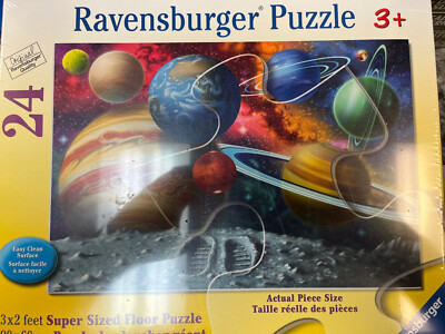 Stepping Into Space (24 pc Floor) 24 Pieces Jigsaw Puzzle Ravensburger ...