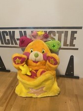 2001 Popples Pizzazzy Jazzy Orange Green Pink - Doesn't work