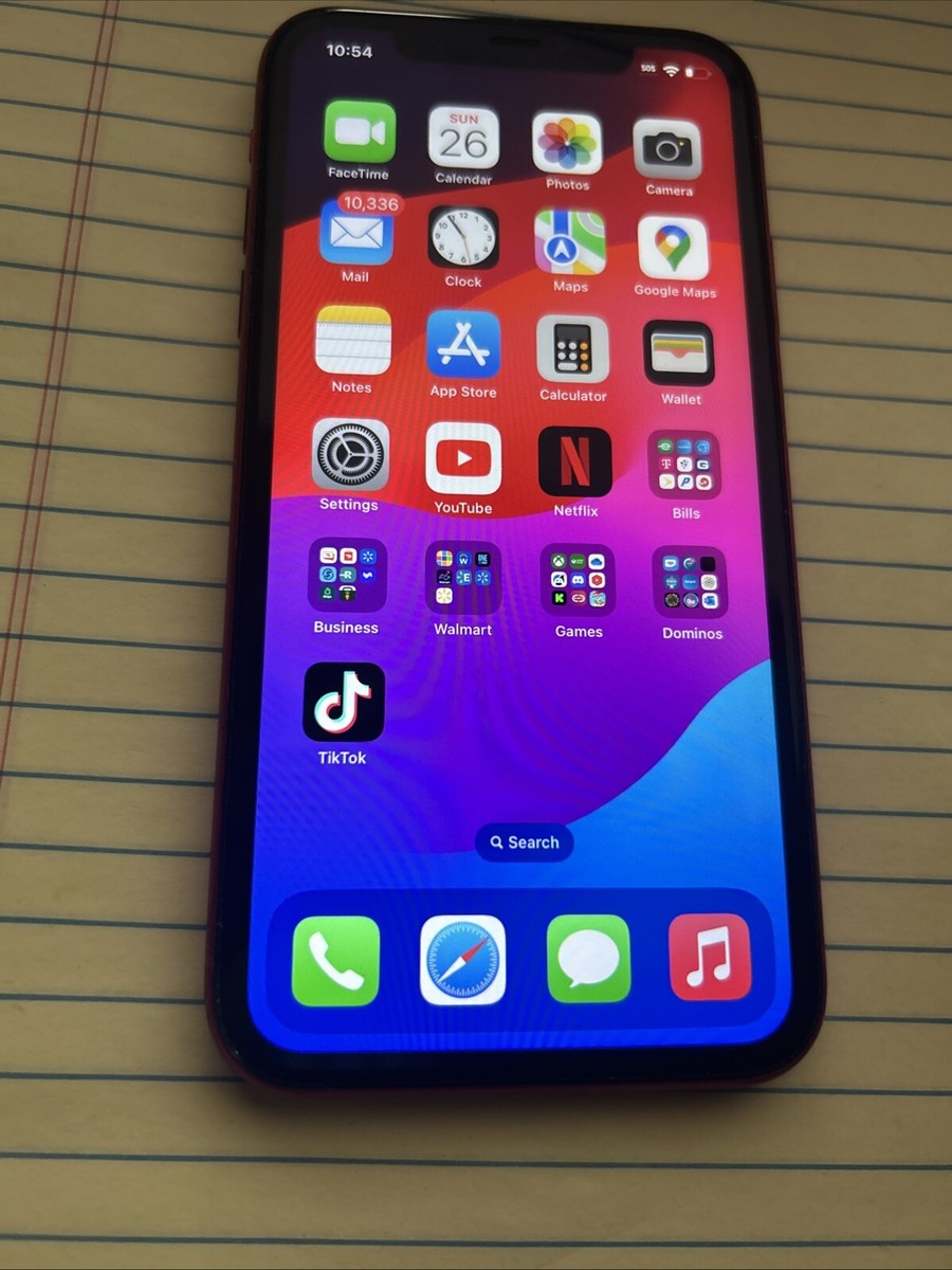 Apple iPhone 11 - 128 GB - (PRODUCT)RED (Unlocked) for sale Apple iPhone 11 - 128 GB - (PRODUCT)RED (Unlocked) for sale