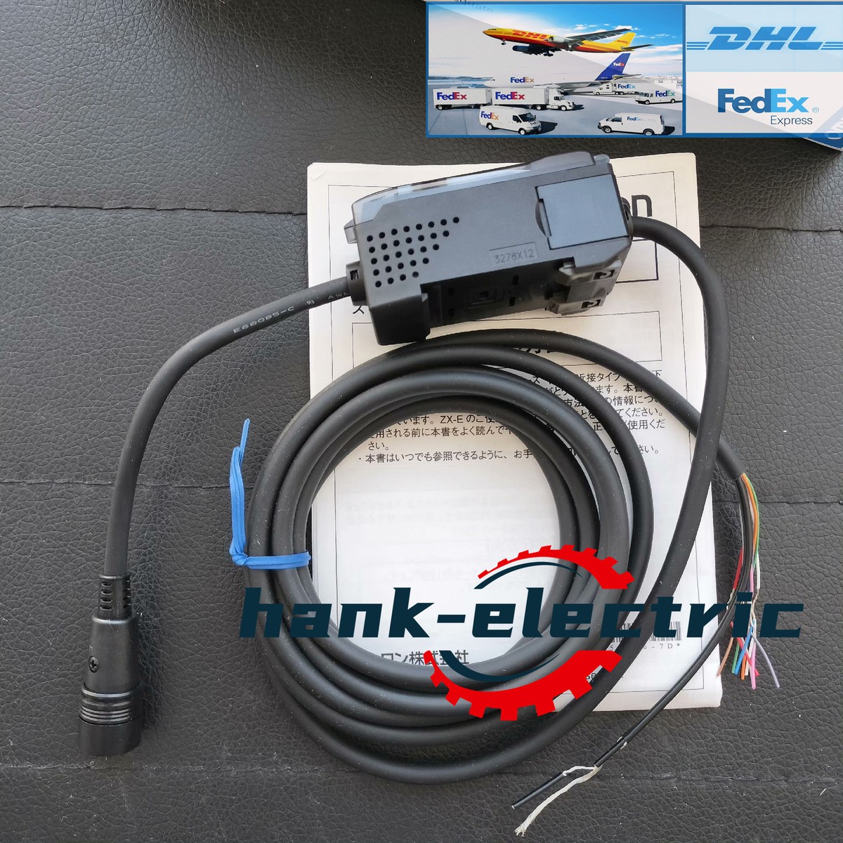 1PCS Omron ZX-EDA11 2M smart sensor linear proximity type