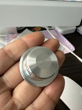 40mm*18mm Solid Aluminum Knob For Hifi Audio Potentiometer Attenuator 6mm Hole