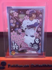 2025 Topps Takashi Murakami MLB Tokyo Series Limited Edition - Pick Your Base