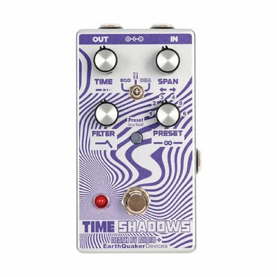 EarthQuaker Devices & Death By Audio Time Shadows II Subharmonic Multi-Delay...