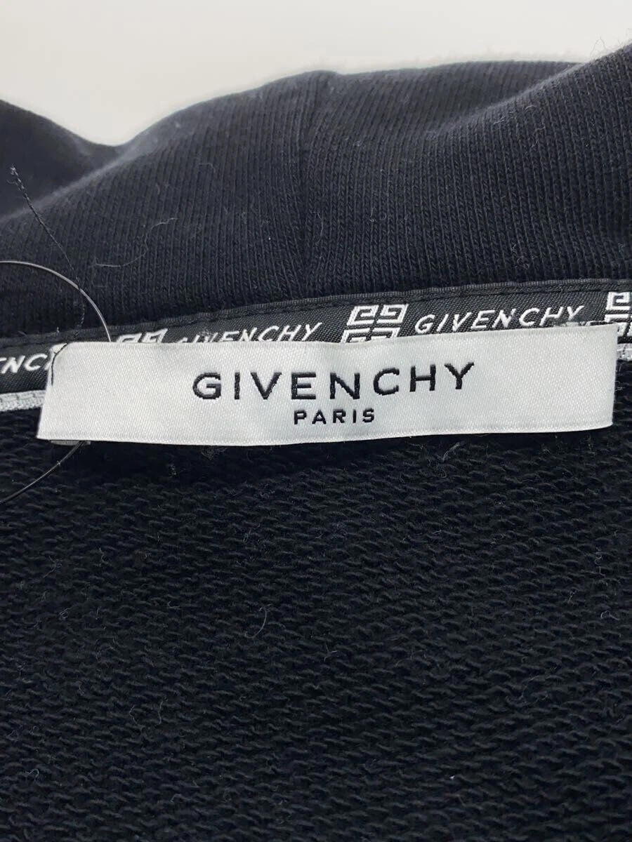 GIVENCHY Felpa con Cappuccio XS Cotone Nero BM700R30AF Usata