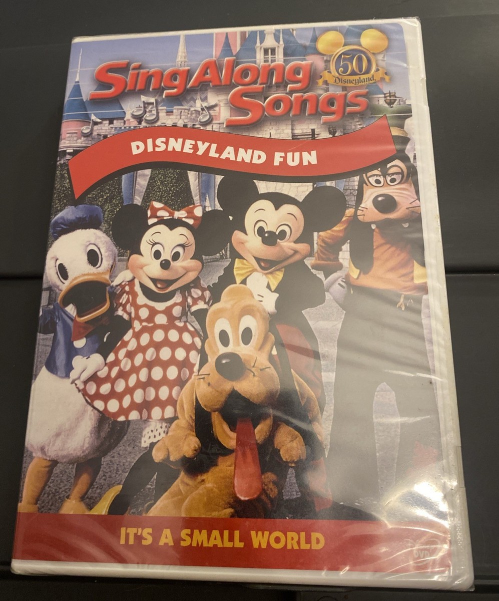 Disney Sing Along DVD & ガイドブック セット Disney's World Sing Along! 1-4 セット - メルカリ