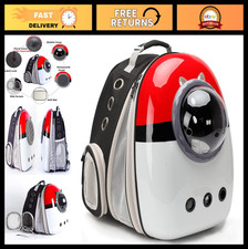 Expandable Cat Backpack Carrier - Airline Approved, Fits Cats Small Dogs Up to