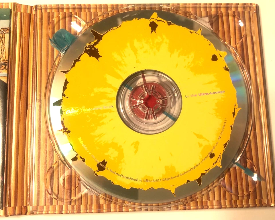 Welcome Back to The Ultra-Lounge Tiki Sampler CD Julie London Les Baxter Jack Co - Image 4 of 4