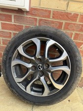 2015-2025 MAZDA 2 SPORT BLACK MK3 ALLOY WHEEL&TYRE