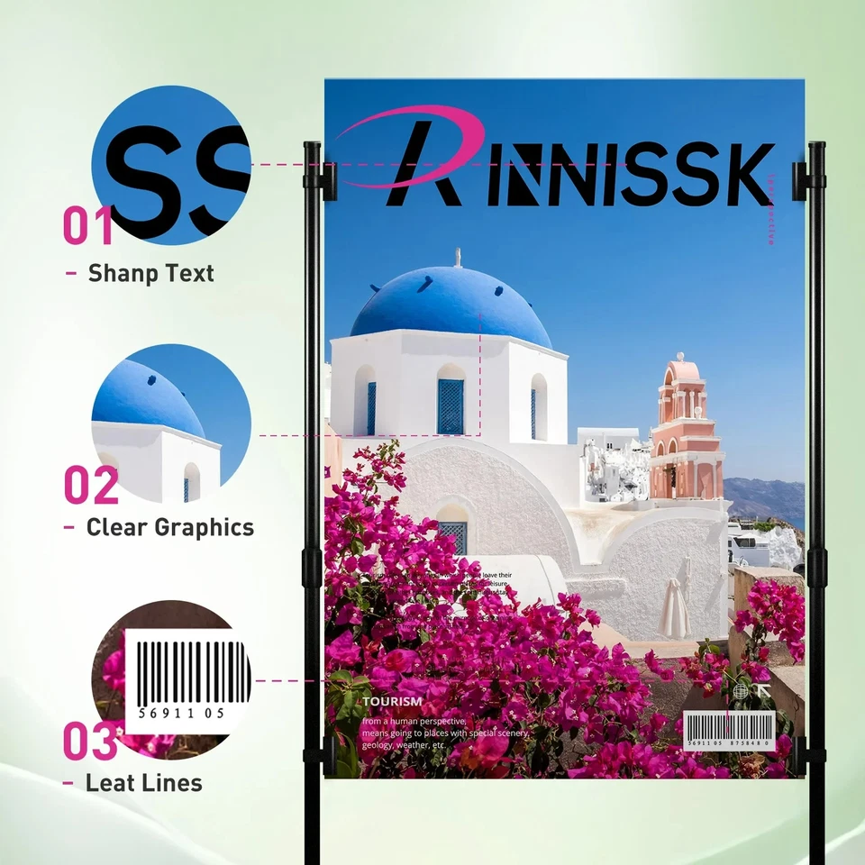 NEW/SEALED 67XL Ink Cartridges Black and Tri-Color for HP Deskjet 2742e 2755e - Image 3 of 4