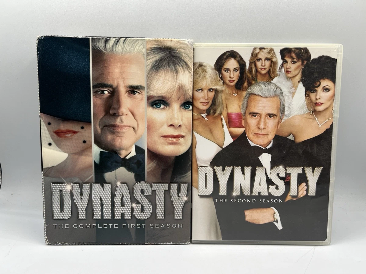 Dynasty (1981 TV series) NR Rated DVDs & Blu-ray Discs for sale | eBay