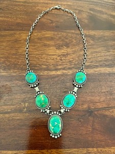 Native American Mary Ann Spencer Sonoran Gold Lariat 