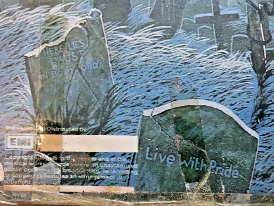 Rare Zimbabwe Iron Maiden Live After Death. One Chance To Add To Your Collection - Image 4 of 4