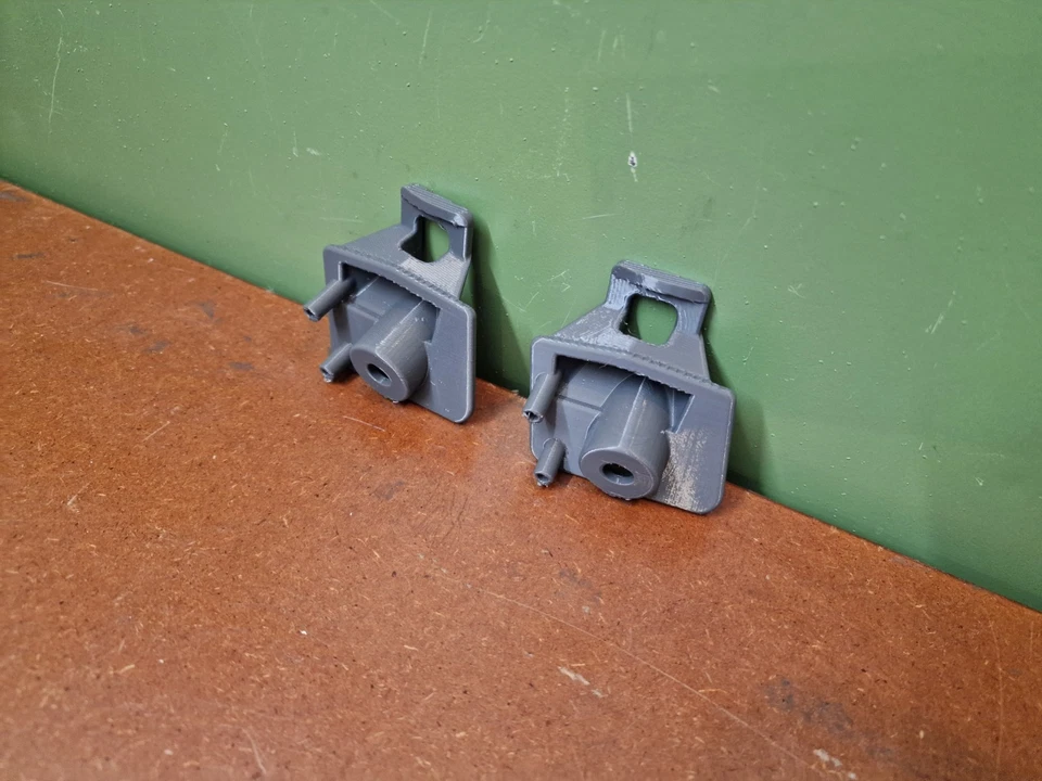 Nissan X-Trail T30 Ablagehalter Kofferraum (2000–2007) – Dunkelgrau - Изображение 3 из 4