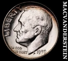 1959 Roosevelt Dime- Silver- Choice Gem Brilliant Uncirculated Luster #J3091
