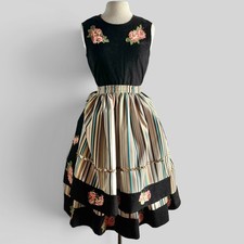 Woman's Stylized Lowicz Polish Folk Dance Costume for Stage or Festival