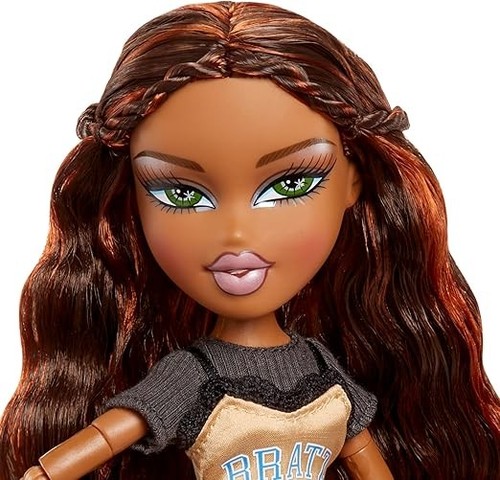 BRATZ 2025 STYLIN' SASHA CON CAMISETA - Imagen 3 de 4