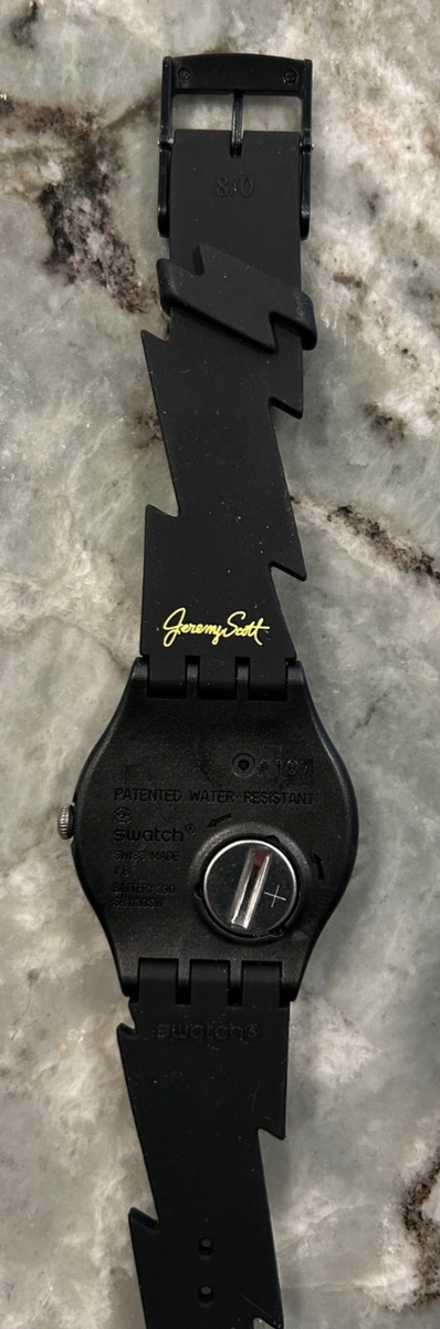 Swatch Special - Jeremy Scott - Lighting Flash - 2011 - SUOZ104