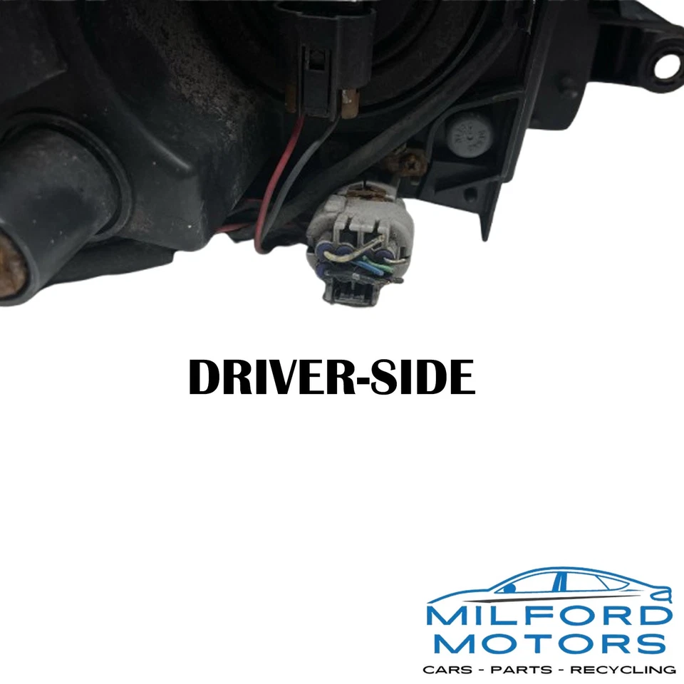 Conjunto de faros halógenos del lado del conductor para Subaru Forester 2009-2013 2,5 L Foto 3 de 4