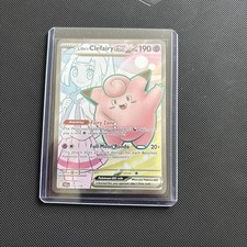 2025 Pokemon Journey Together Lillie's Clefairy ex 173/159 on eBay