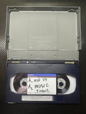 Betacam SP Titanic Safety Master Sony BCT-60MLA Broadcast Video Tape