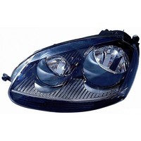 Scheinwerfer Links FüR VW Golf 5 Gti 2004 Al 2008 Parabel Schwarz 1K6941029T