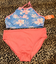 Wonder Nation Swimsuit Set Size XL 1 4-16 