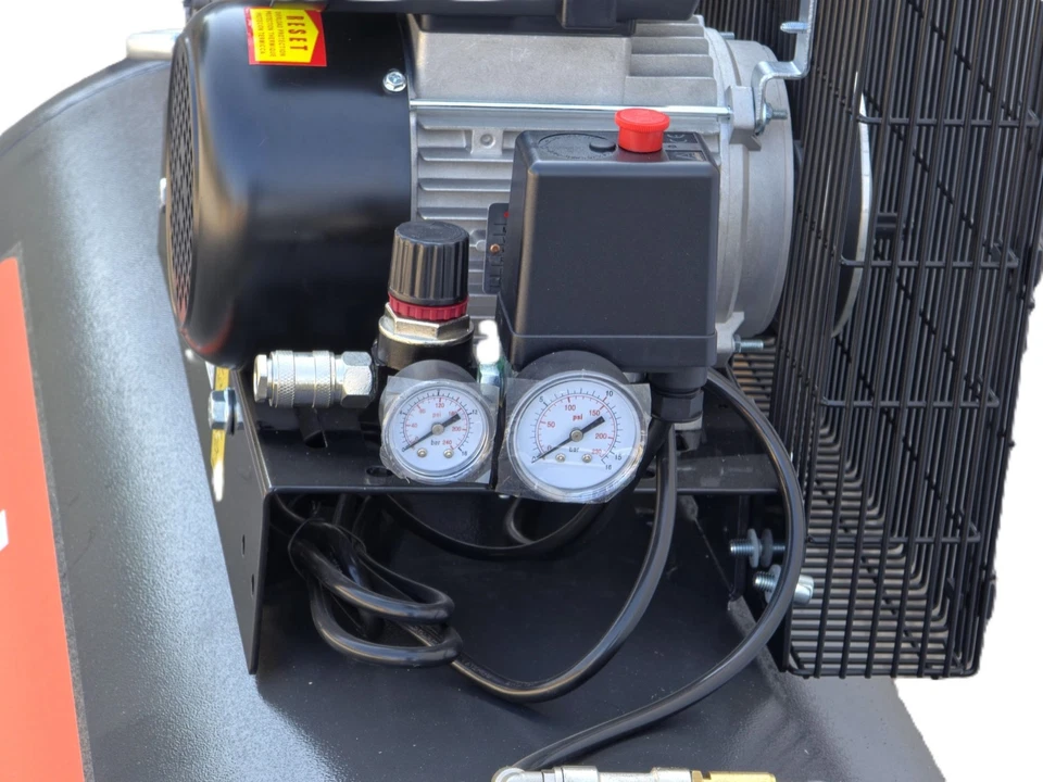 COMPRESSORE MONOFASE A CINGHIA BALMA HP 3 LT 270 NS12S/270 CM3 - Immagine 4 di 4