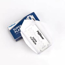 100PCS Double Edge Safety Razor Blades Stainless Steel Barber Shaving
