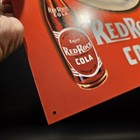 16" Vintage Style Babe Ruth Baseball Red Rock Cola Advertising Sign — photo 4