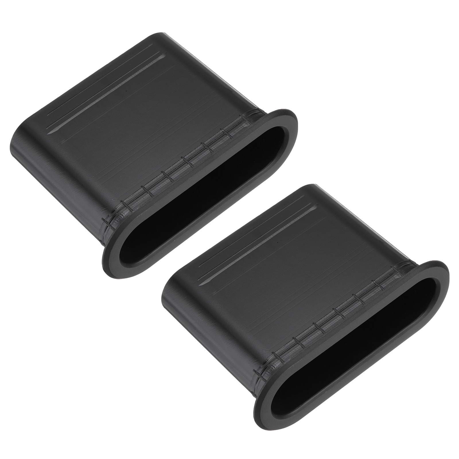 2Pcs 110x93mm/4.3x3.7 Inch Speaker Port Tube Subwoofer Speaker Box Bass Air Port