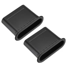 2Pcs 110x93mm/4.3x3.7 Inch Speaker Port Tube Subwoofer Speaker Box Bass Air Port