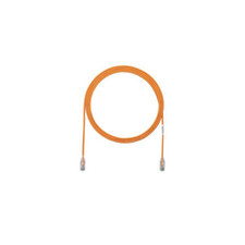 Panduit UTP28SP7OR Patch Cord Cat 6 Copper 28 AWG UTP 7 ft Orange